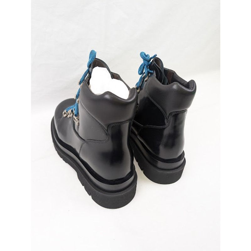 Bottega Veneta o1rshd1 Leather Ankle Boot in Black Size US 7 / EU 40 - 20 Thumbnail
