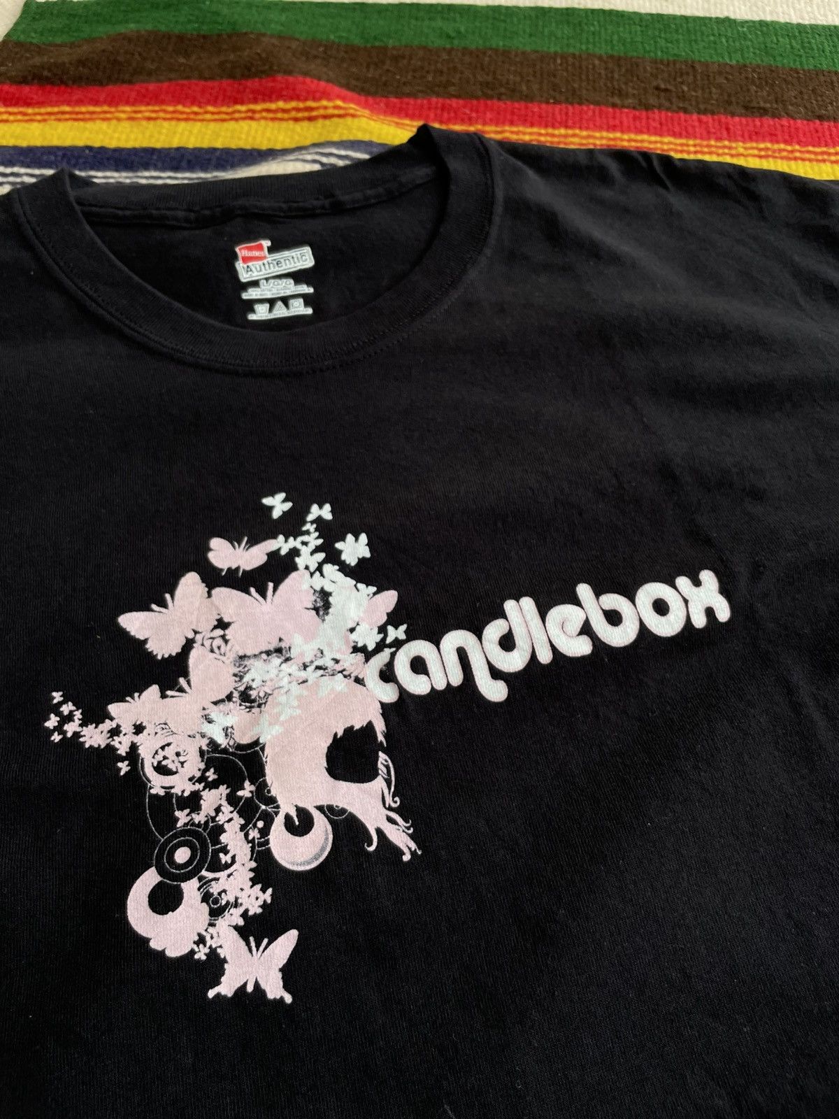 Band Tees × Vintage VTG 00s Candlebox Band T Shirt Size US L / EU 52-54 / 3 - 7 Thumbnail