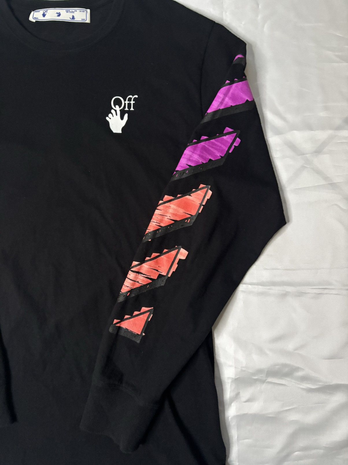 Off-White Off-White marker longsleeve Size US L / EU 52-54 / 3 - 4 Thumbnail