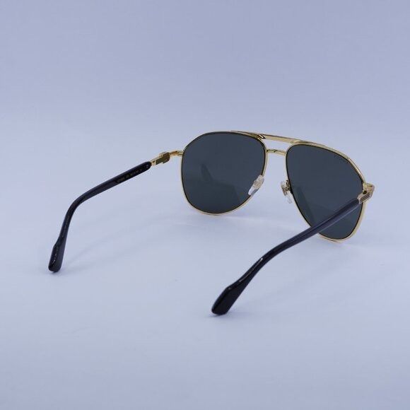 Gucci Gucci GG1220S 001 Sunglasses Gold/Black Aviator Frame, Grey Size ONE SIZE - 10 Thumbnail
