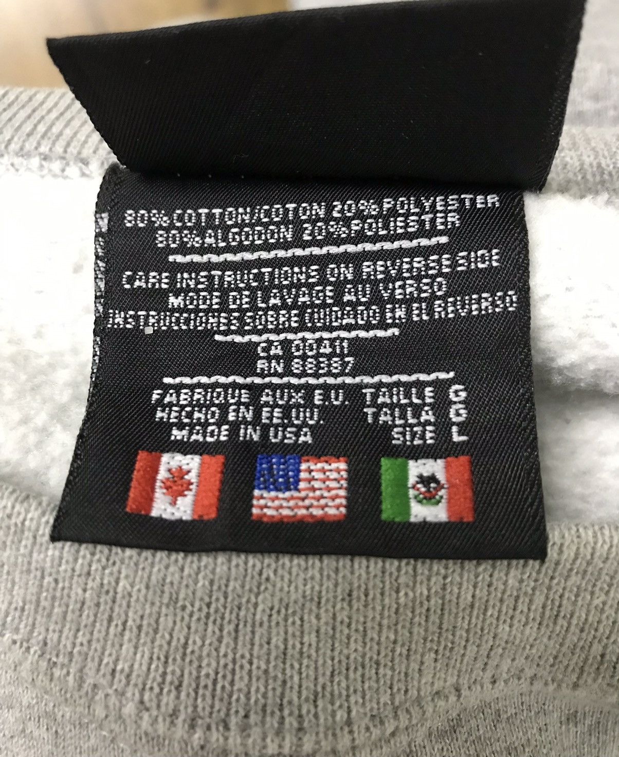 Adidas Adidas Big Logo Sweatshirt Vintage Streetwear Made in Usa Size US XL / EU 56 / 4 - 3 Thumbnail