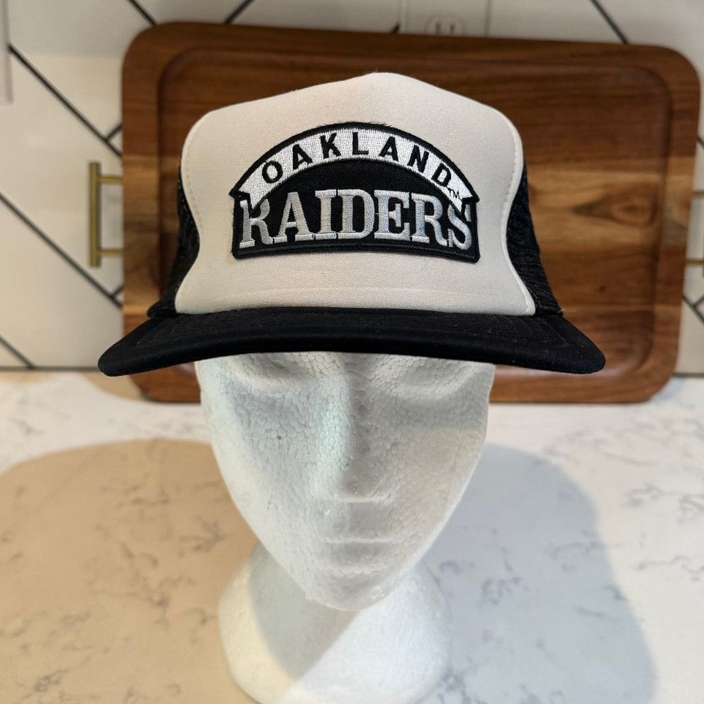Vintage Rare vintage Speedway 80s Oakland Raiders trucker snapback Size ONE SIZE - 2 Thumbnail