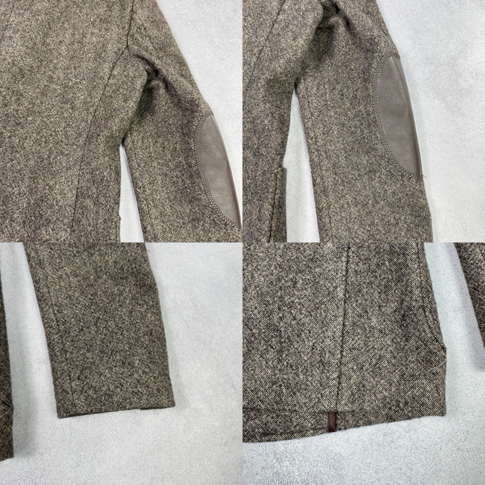 Donna Karan DNKY Donna Karan Men Wool Blazer Brown Size 40”/110cm Jacket Size 40R - 24 Thumbnail