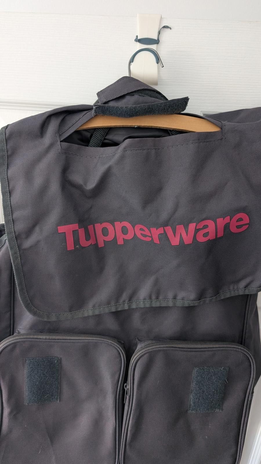 Other Vintage Tupperware Consultant Tote Duffle Shoulder Bag Size ONE SIZE - 4 Thumbnail