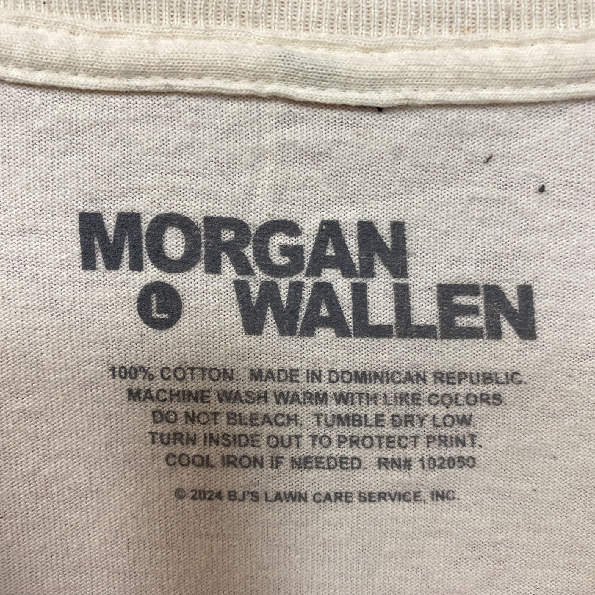 Other Morgan Wallen I'm The Problem Album T-Shirt Large Size US L / EU 52-54 / 3 - 5 Thumbnail