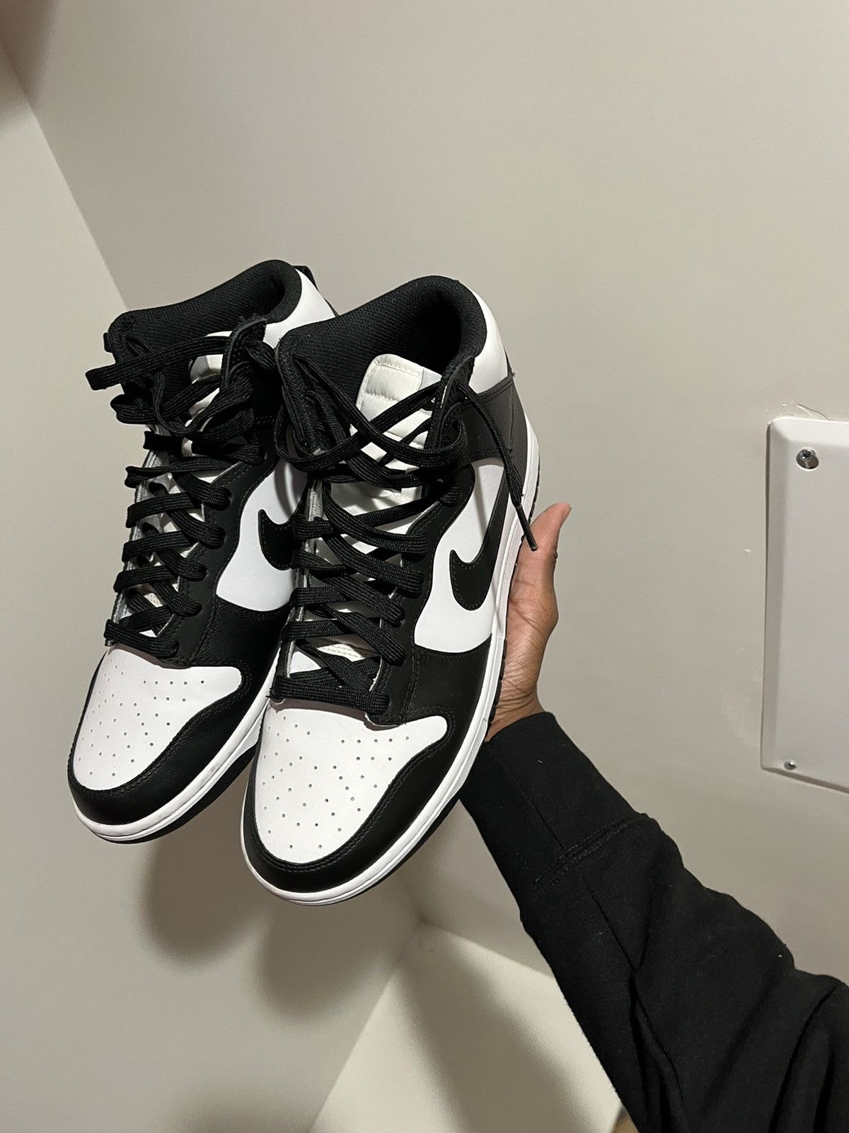 Nike Nike Dunk High Panda Size US 10 / EU 43 - 4 Thumbnail
