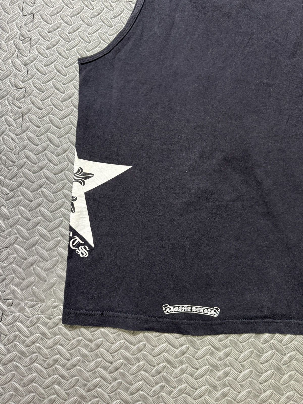Chrome Hearts STEAL! SIDE STAR CHROME HEARTS TANKTOP Size US M / EU 48-50 / 2 - 6 Thumbnail
