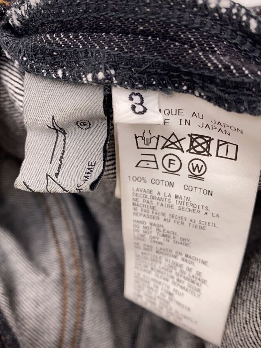 Yohji Yamamoto yohji yamamoto POUR HOMME SPOTTED HORSE/MW I-5PK DENIM Size US 36 / EU 52 - 5 Thumbnail