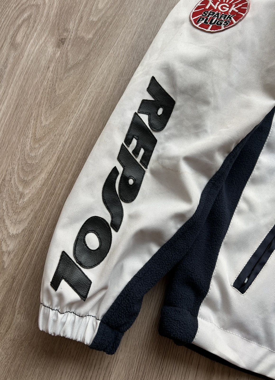 Honda × Vintage Repsol Honda Big Logo Racing Jacket Formula 1 Size US M / EU 48-50 / 2 - 2 Thumbnail
