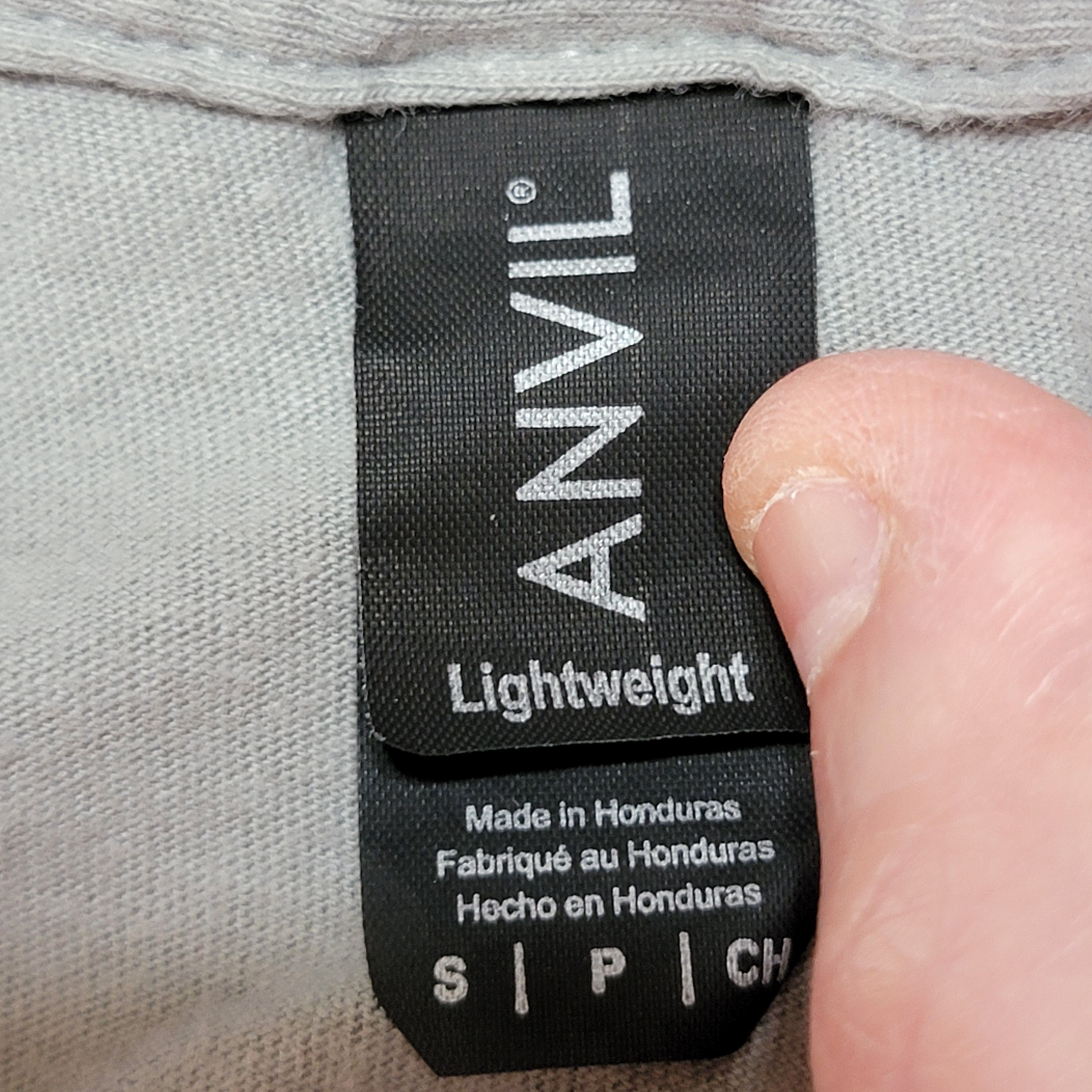 Anvil Anvil Lightweight SS Tee "George Straight" Tour Cities-Small Size S / US 4 / IT 40 - 5 Thumbnail