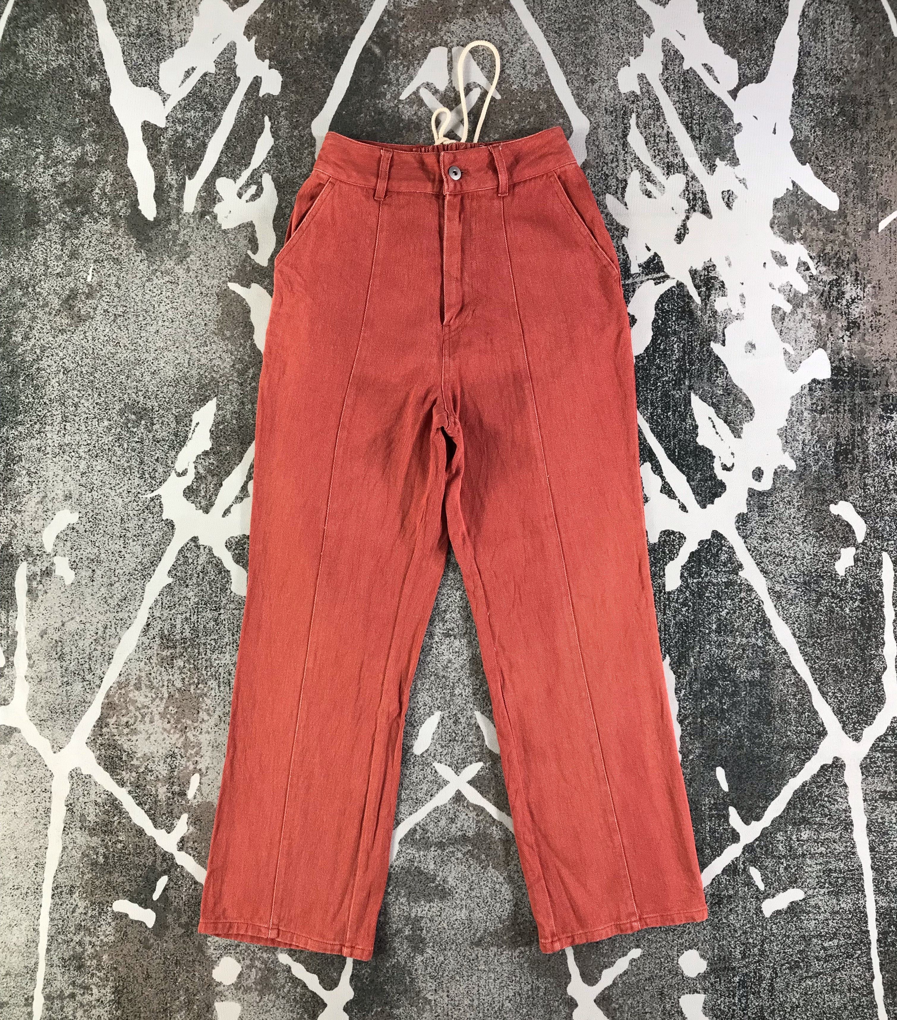 Japanese Brand Japanese Brand Baggy Parachute Pants KJ2020 Size 24" / US 00 / IT 34 - 1 Thumbnail