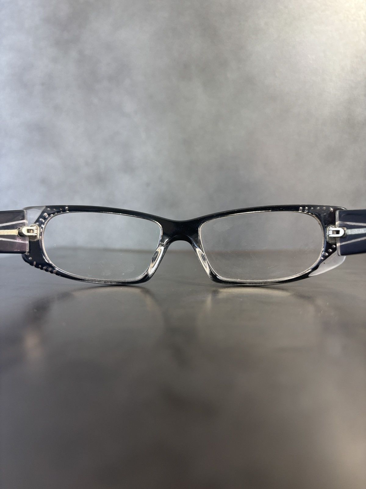 Other Harry Lary's Paris KINKY Glasses Frames Asymmetrical 2000s Size ONE SIZE - 10 Thumbnail