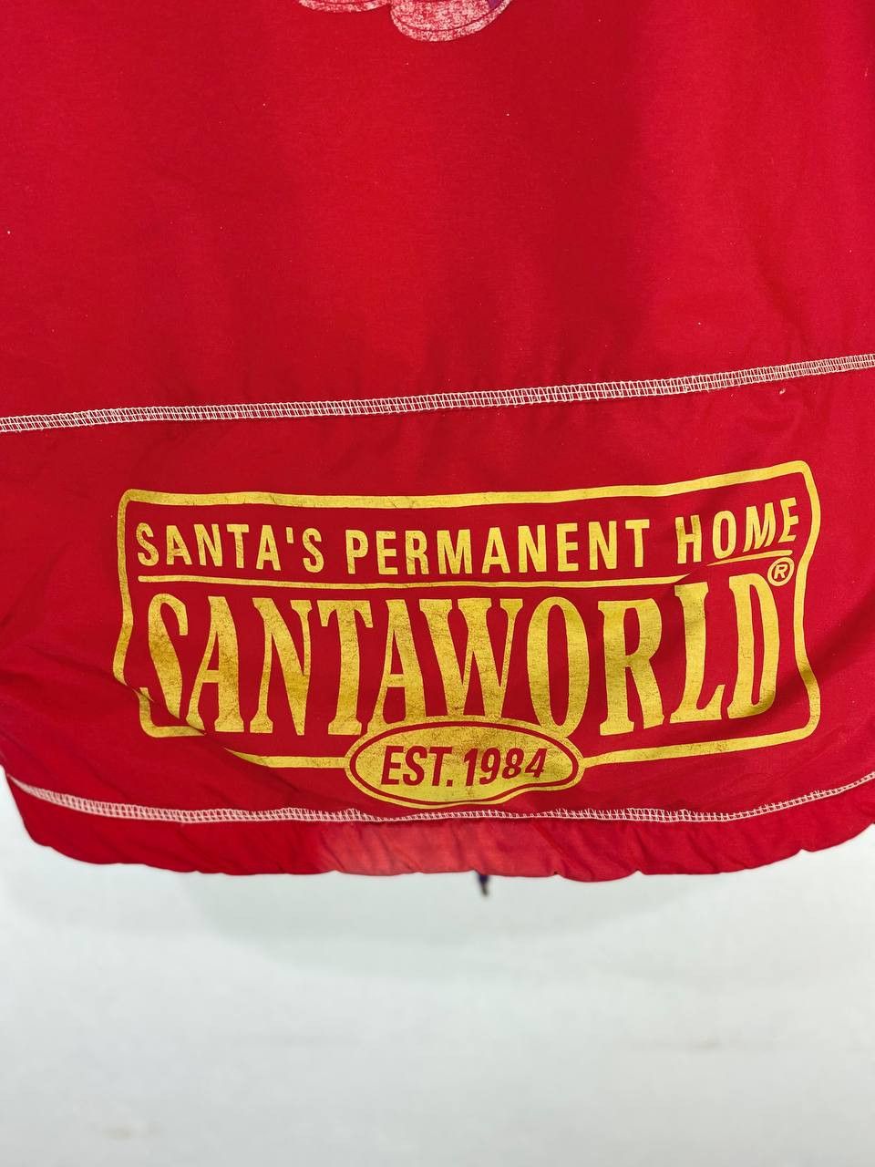 Japanese Brand vintage santa world light jacket sherpa lining Size US XL / EU 56 / 4 - 10 Thumbnail