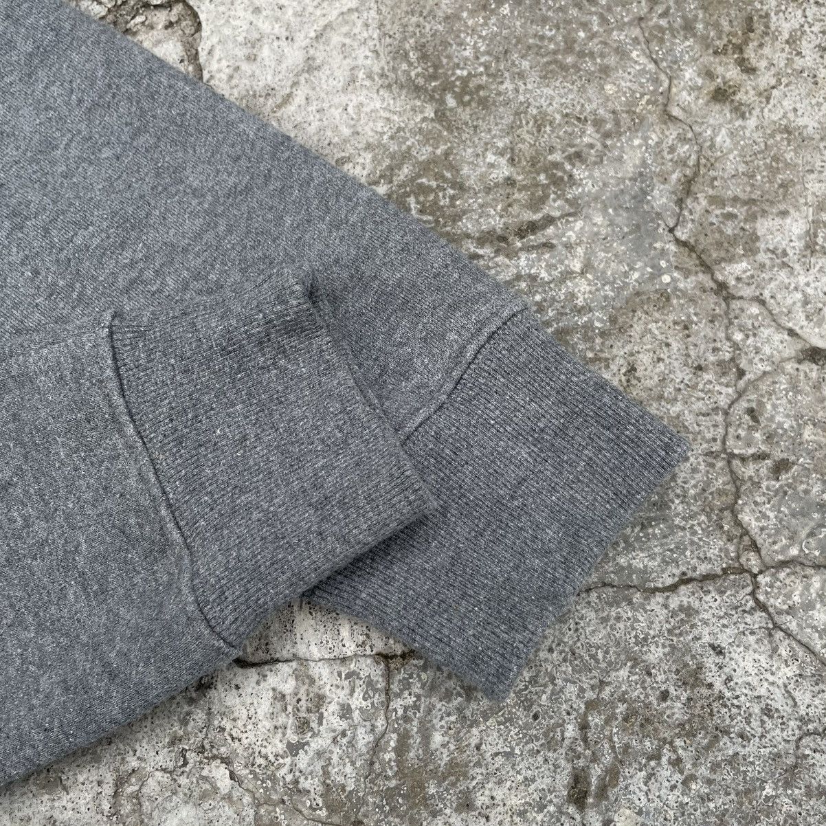 Vintage Hoodie omphalos grey Size US M / EU 48-50 / 2 - 5 Thumbnail