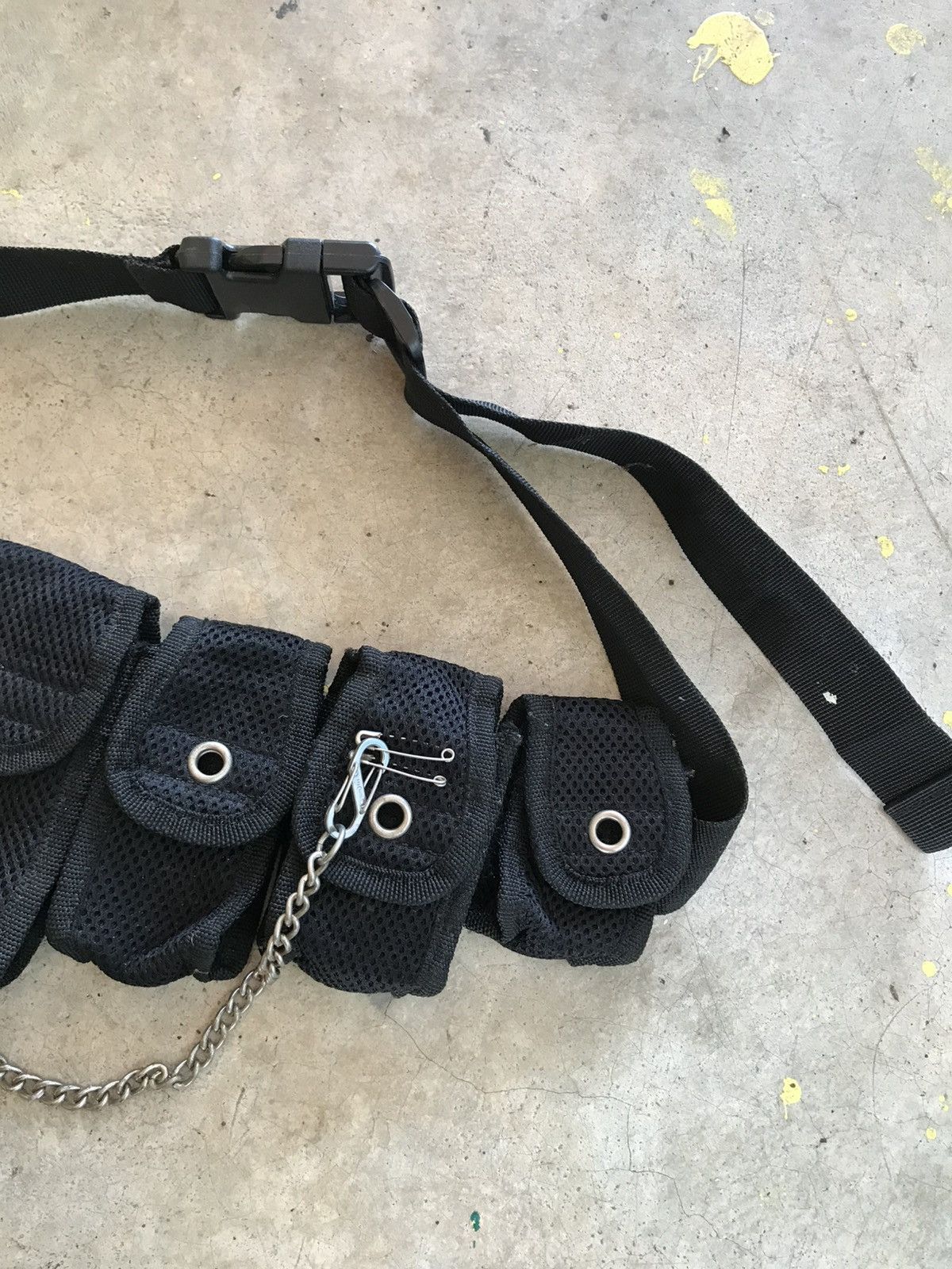 Seditionaries Tactical Pocket Pouch Bag Nice Item Size ONE SIZE - 3 Thumbnail