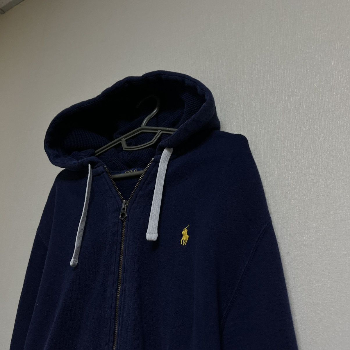 Polo Ralph Lauren Mens Vintage Polo Ralph Lauren Zip Hoodie y2k streetwear Size US L / EU 52-54 / 3 - 2 Thumbnail