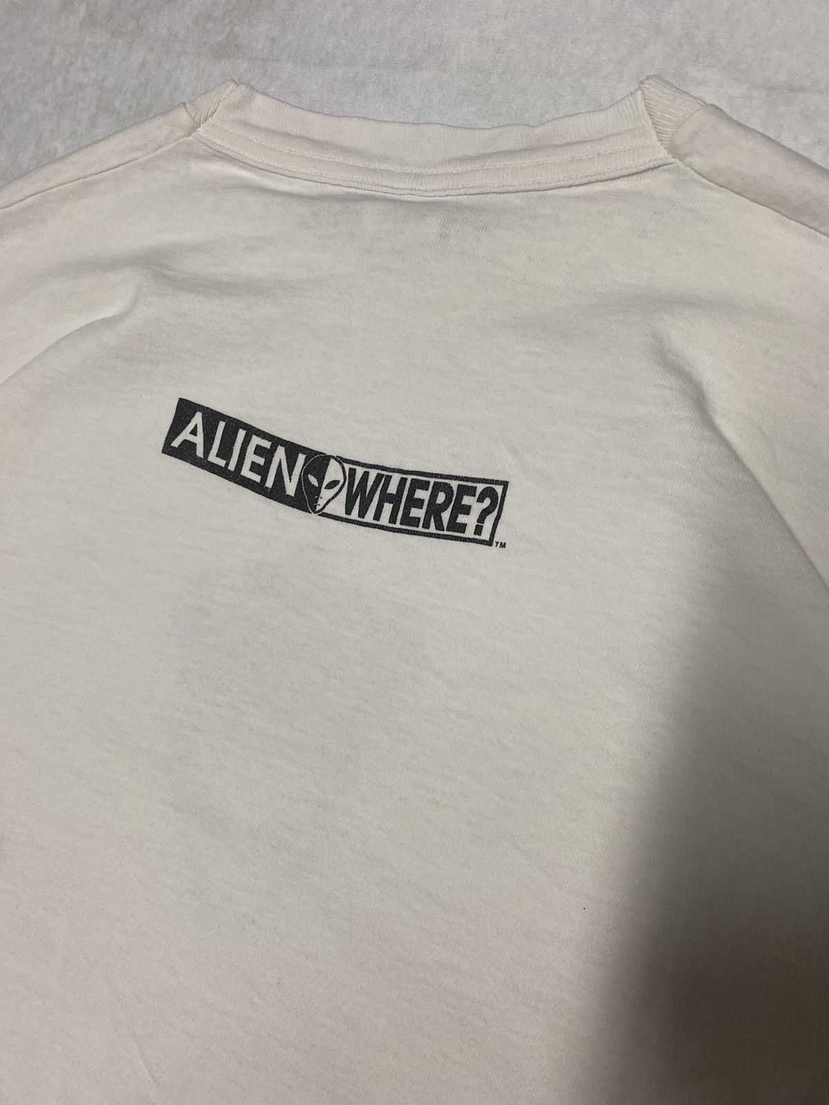 Alien Workshop × Vintage Vintage Insane 90’s Y2K Skater Alien, Where? Tee M Size US M / EU 48-50 / 2 - 5 Thumbnail
