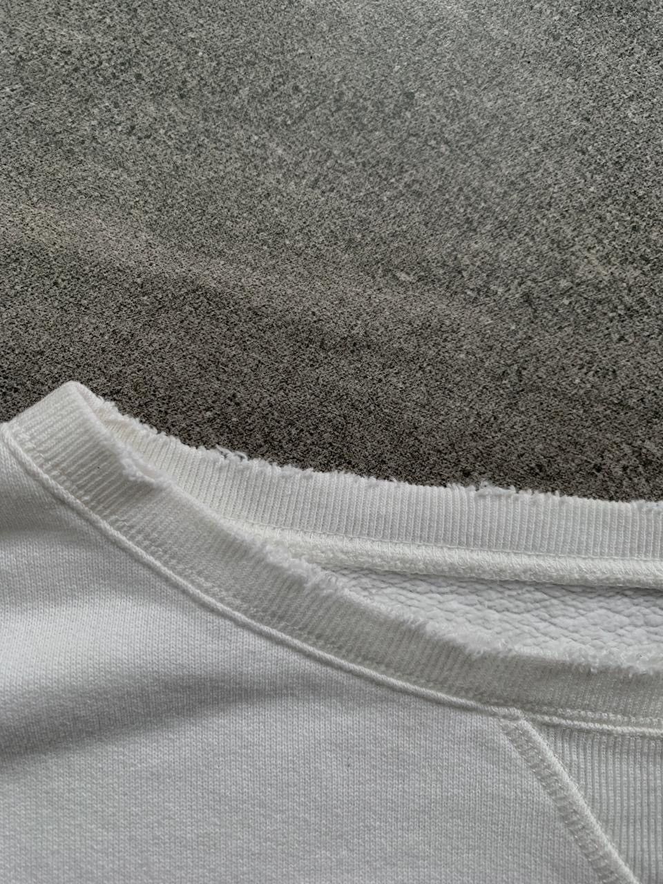 Maison Margiela FREE TAX! 3D Number Logo Oversized Crewneck Size US XL / EU 56 / 4 - 7 Thumbnail