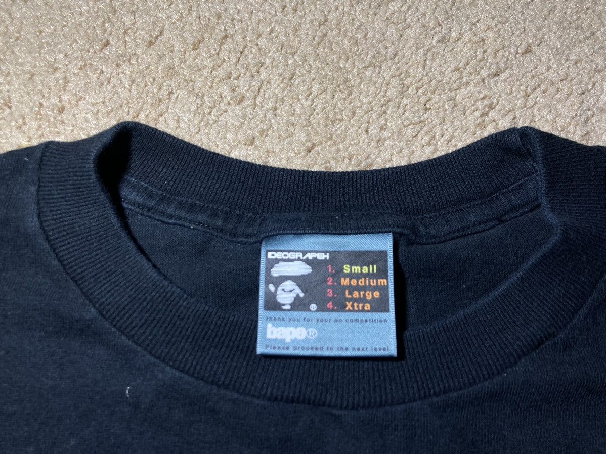 Bape × Kaws 2002 Bape Kaws Graffiti Ad Art Gallery AutoGraf Street 90s Size US S / EU 44-46 / 1 - 6 Thumbnail
