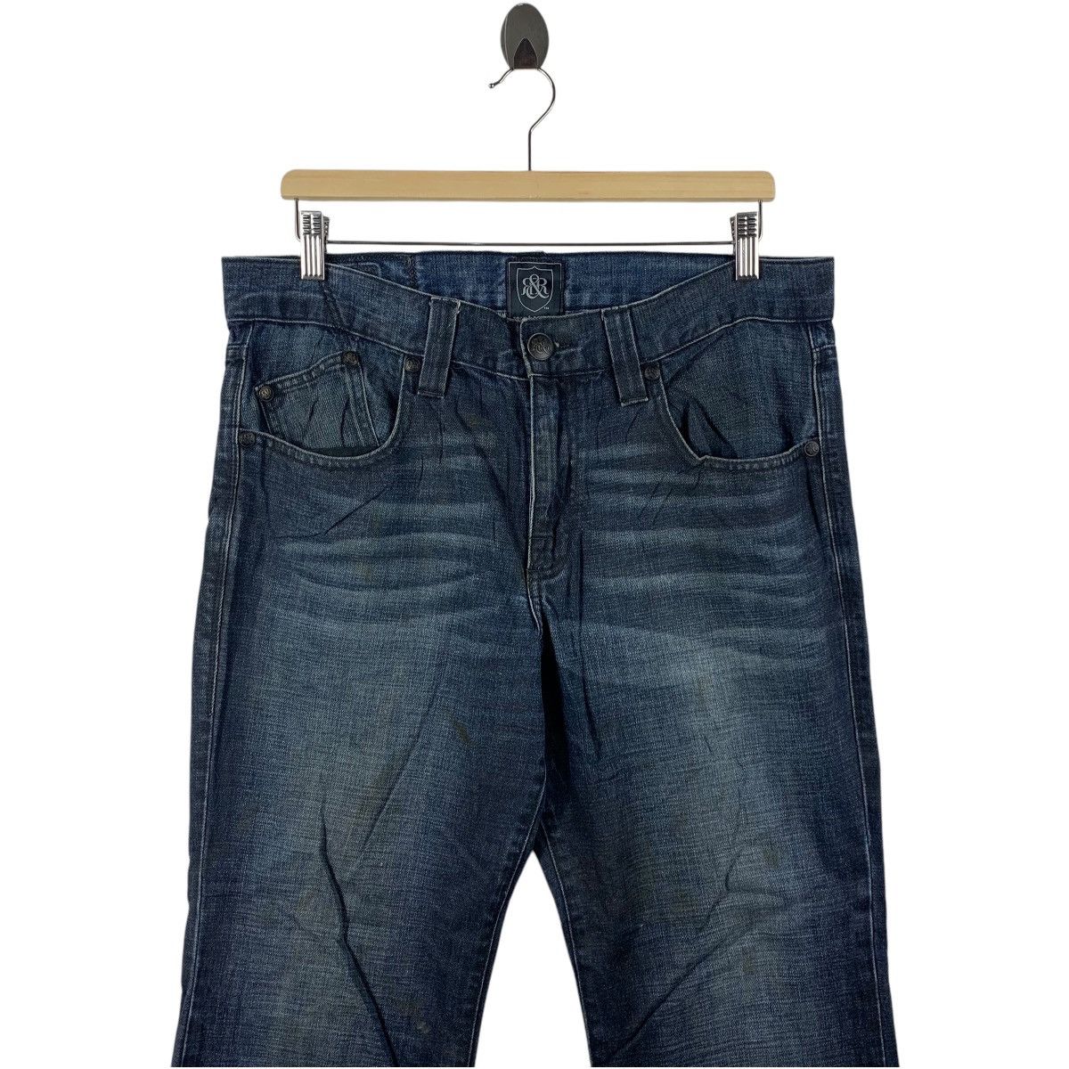 Designer × Japanese Brand ROCK & REPUBLIC Designer blue jeans Size US 35 - 2 Thumbnail