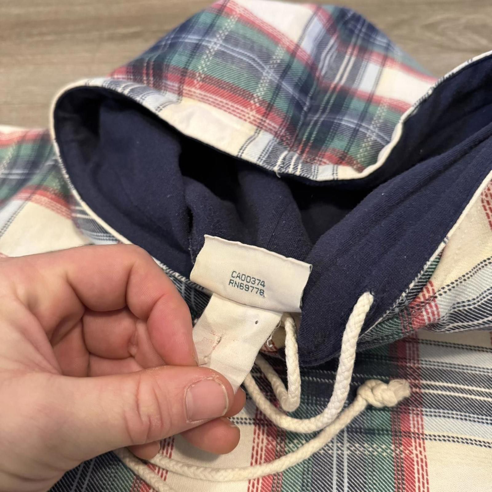 Northern Reflections Vintage northern reflections flannel hoodie 90s M Size US M / EU 48-50 / 2 - 8 Thumbnail