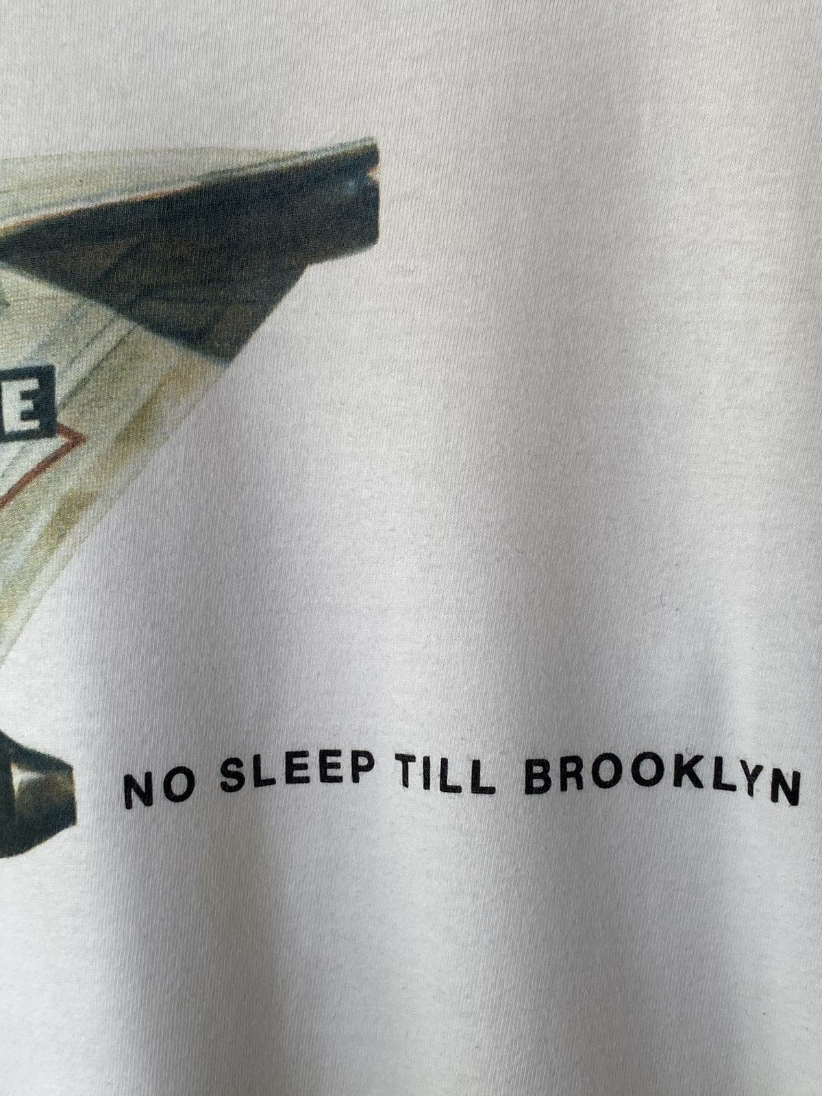Vintage Rare Vintage Uniqlo Beastie Boys No Sleep Till Brooklyn Size US L / EU 52-54 / 3 - 9 Thumbnail