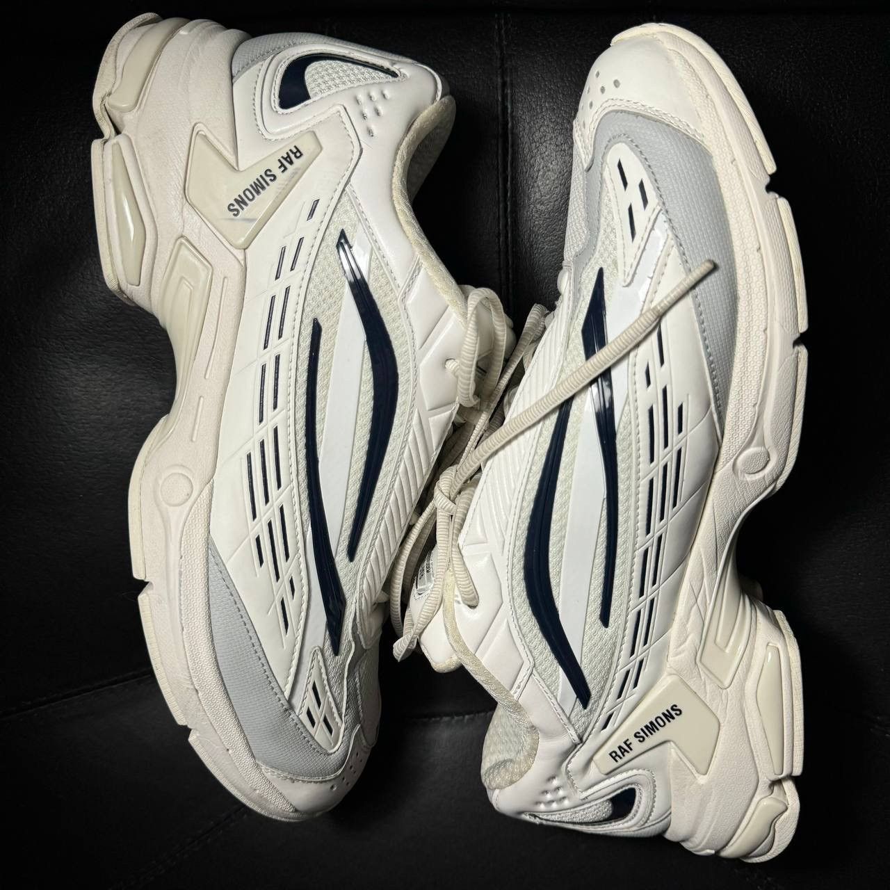 Raf Simons Raf Simons UltraSceptre Off-white / Light Grey / Navy Size US 11 / EU 44 - 6 Thumbnail