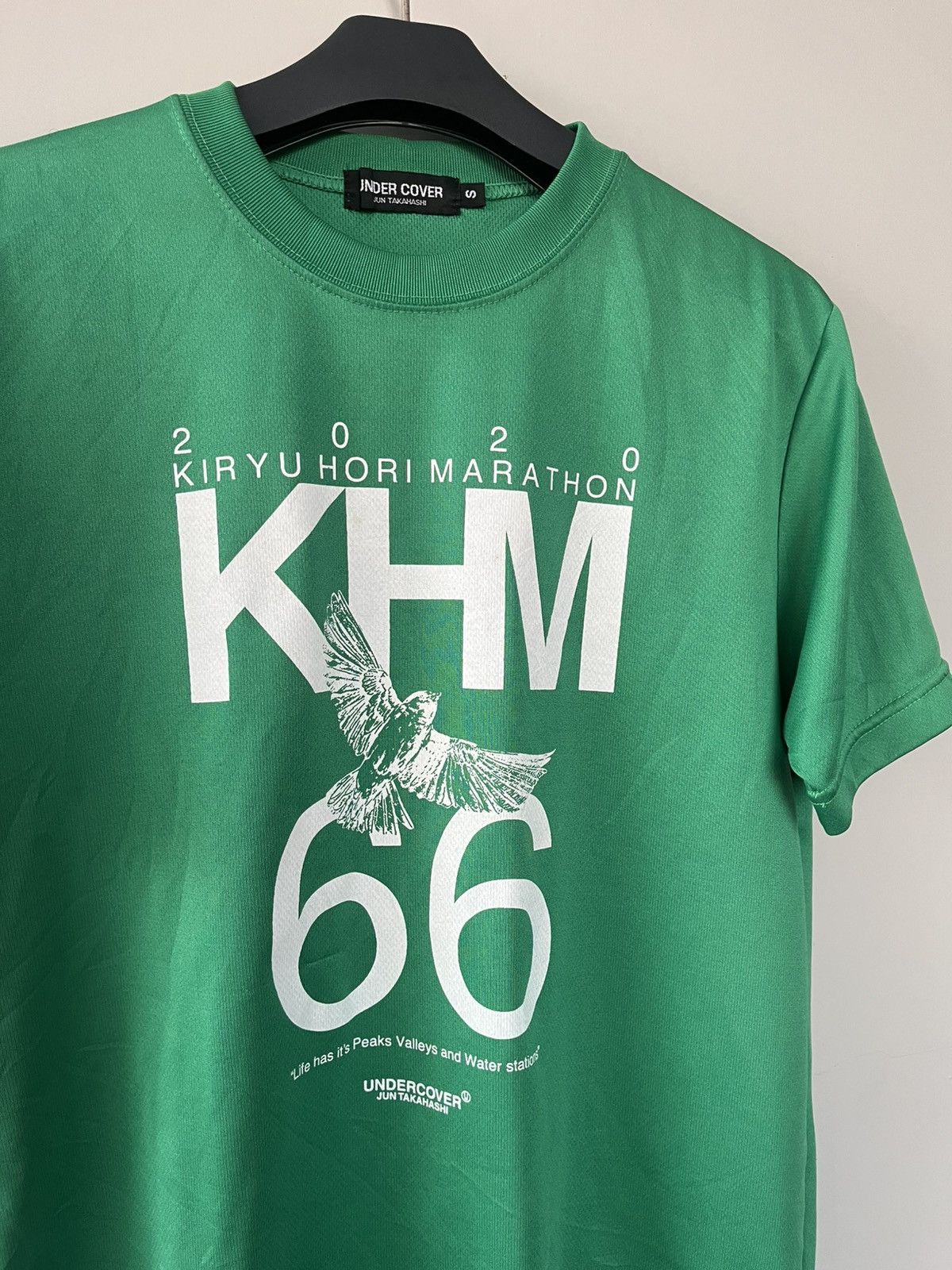 Undercover UNDERCOVER JUN TAKAHASHI MARATHON 2020 JERSEY KHM FINISHER Size US S / EU 44-46 / 1 - 5 Thumbnail
