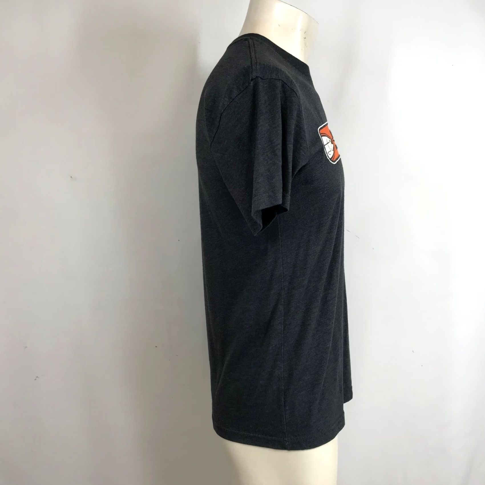 Vintage STLHD Shirt Charcoal Gray Cotton Blend Graphic T Short Sleeve Small Men Size US S / EU 44-46 / 1 - 4 Thumbnail