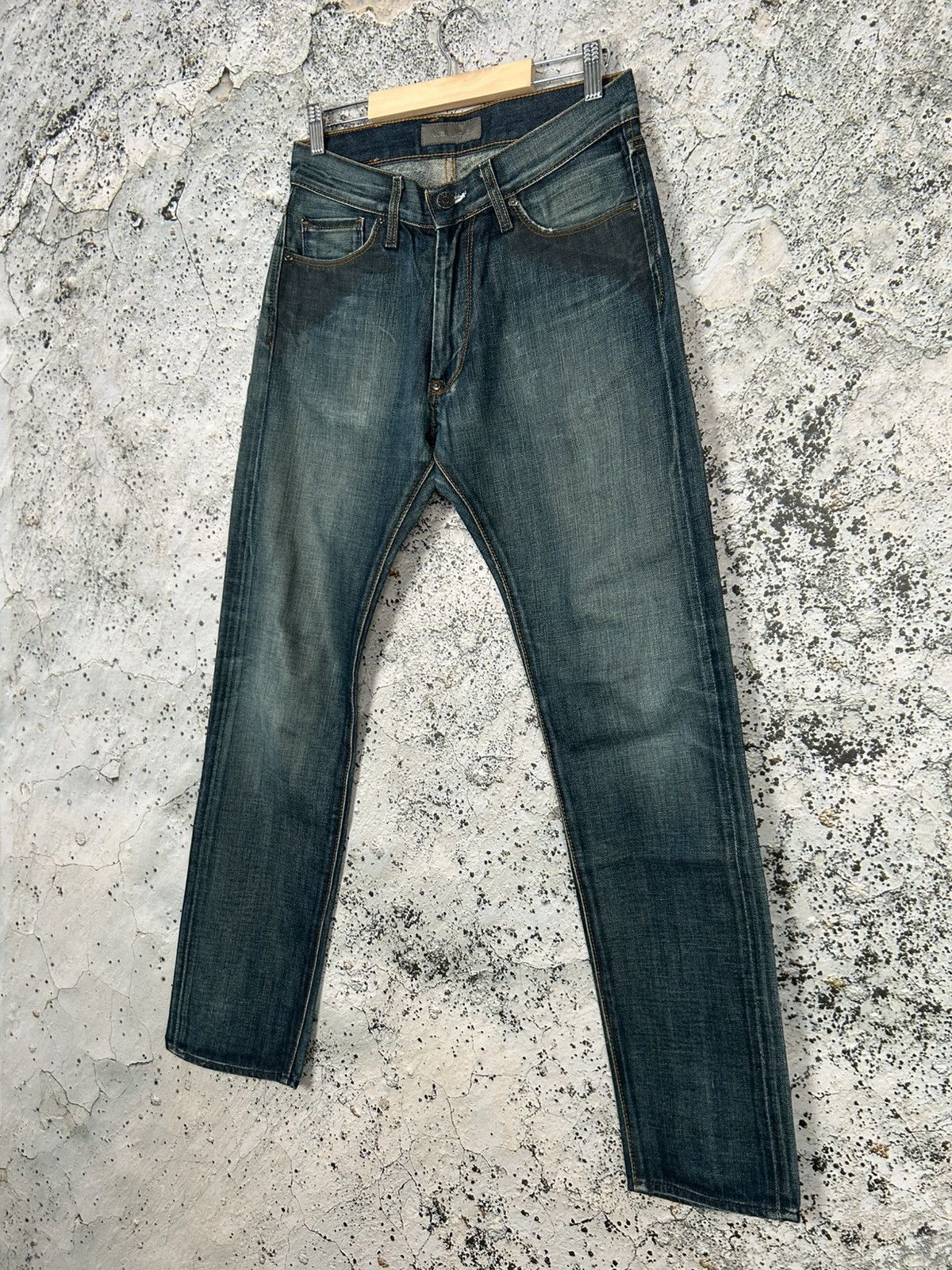 Acne Studios Vintage Acne Jeans Avant Garde Denim Pants Grunge Punk Rock Size US 30 / EU 46 - 2 Thumbnail