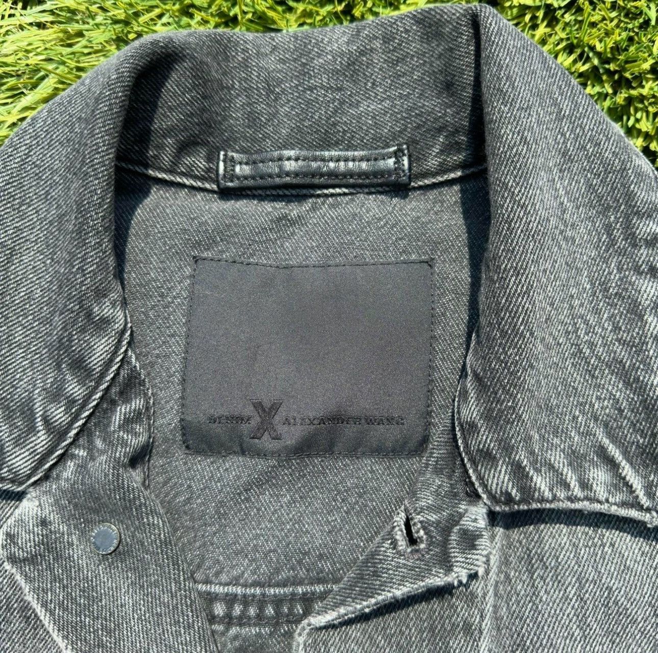Alexander Wang Alexander Wang - Type III Denim Jacket (Black) Size XS / US 0-2 / IT 36-38 - 2 Thumbnail