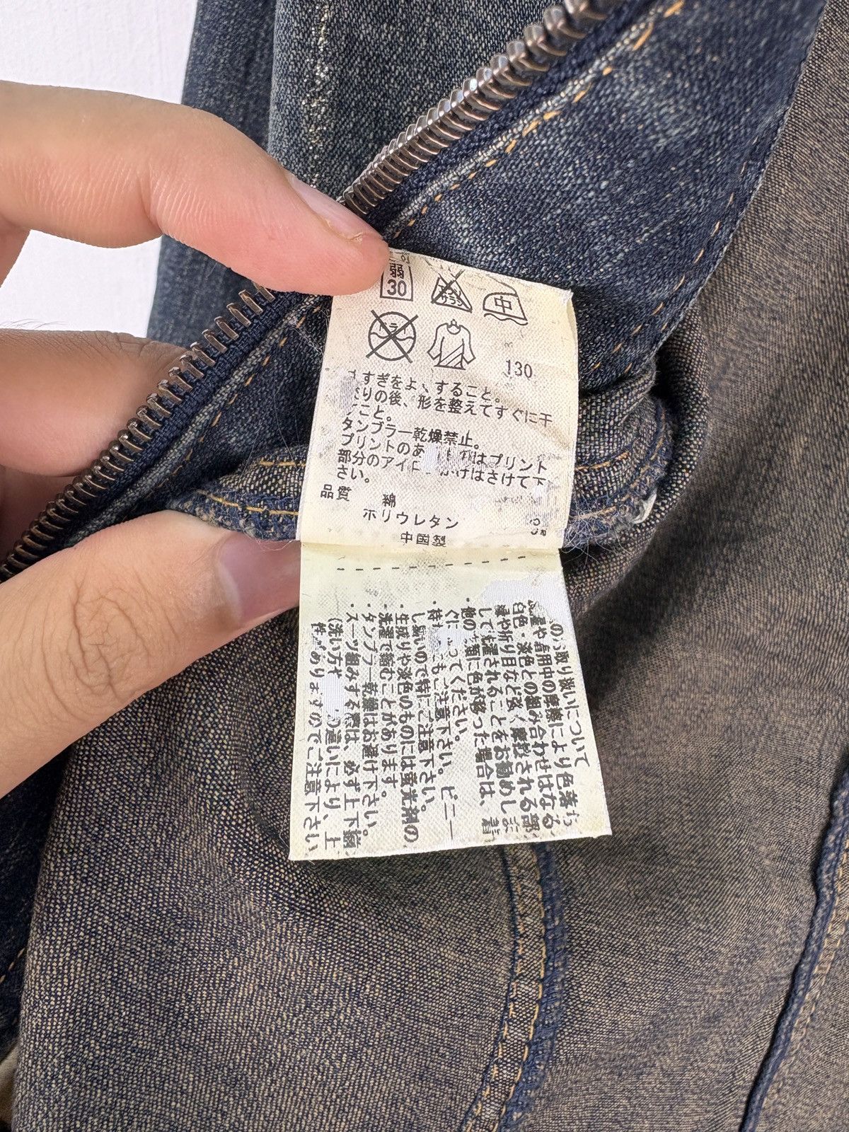 Takeo Kikuchi × Vintage Vintage Takeo Kikuchi Denim Jacket Faded Blue Wash Size US M / EU 48-50 / 2 - 6 Thumbnail