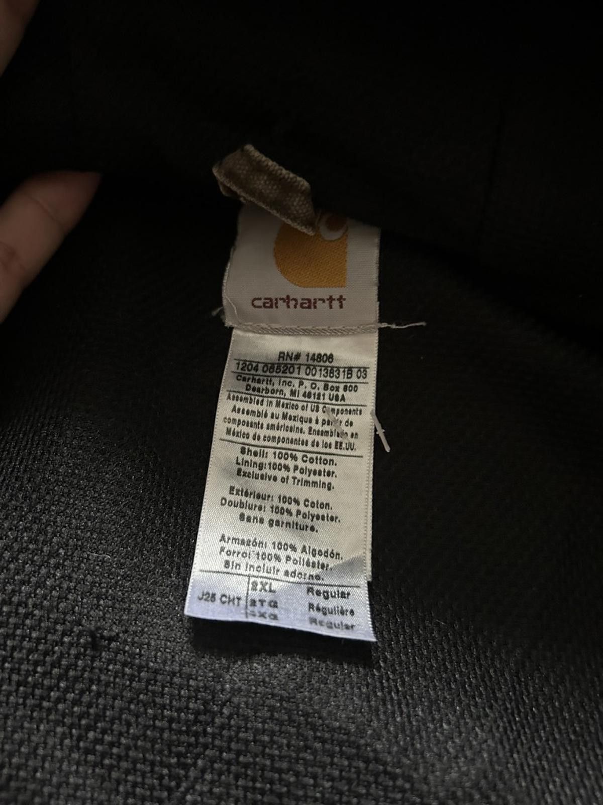 Carhartt Vintage 2000s Carhartt Brown Duck Canvas Work Jacket Size US L / EU 52-54 / 3 - 5 Thumbnail