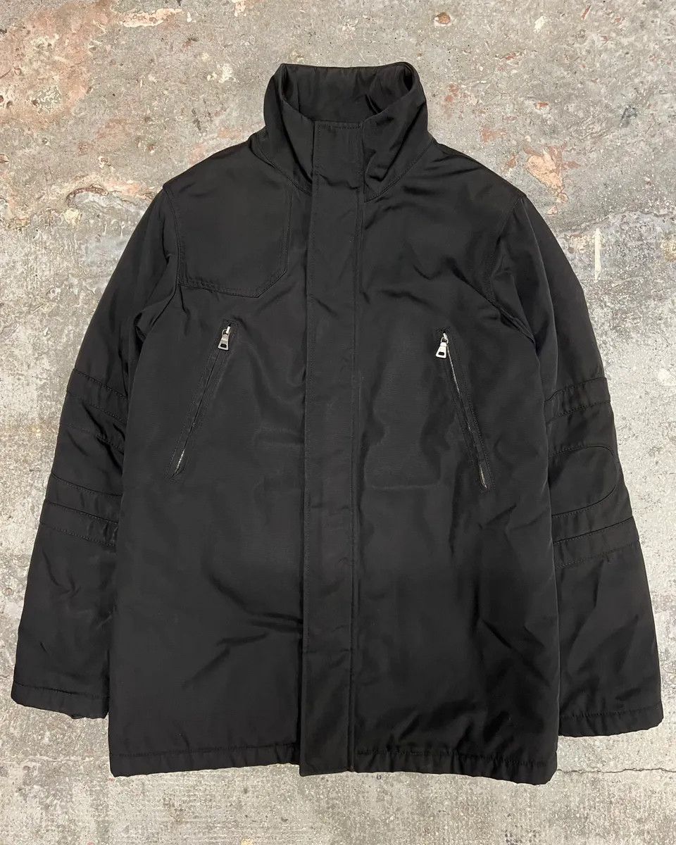 Prada AW2006 Prada Black Padded Linea Rossa Jacket Size US M / EU 48-50 / 2 - 2 Thumbnail