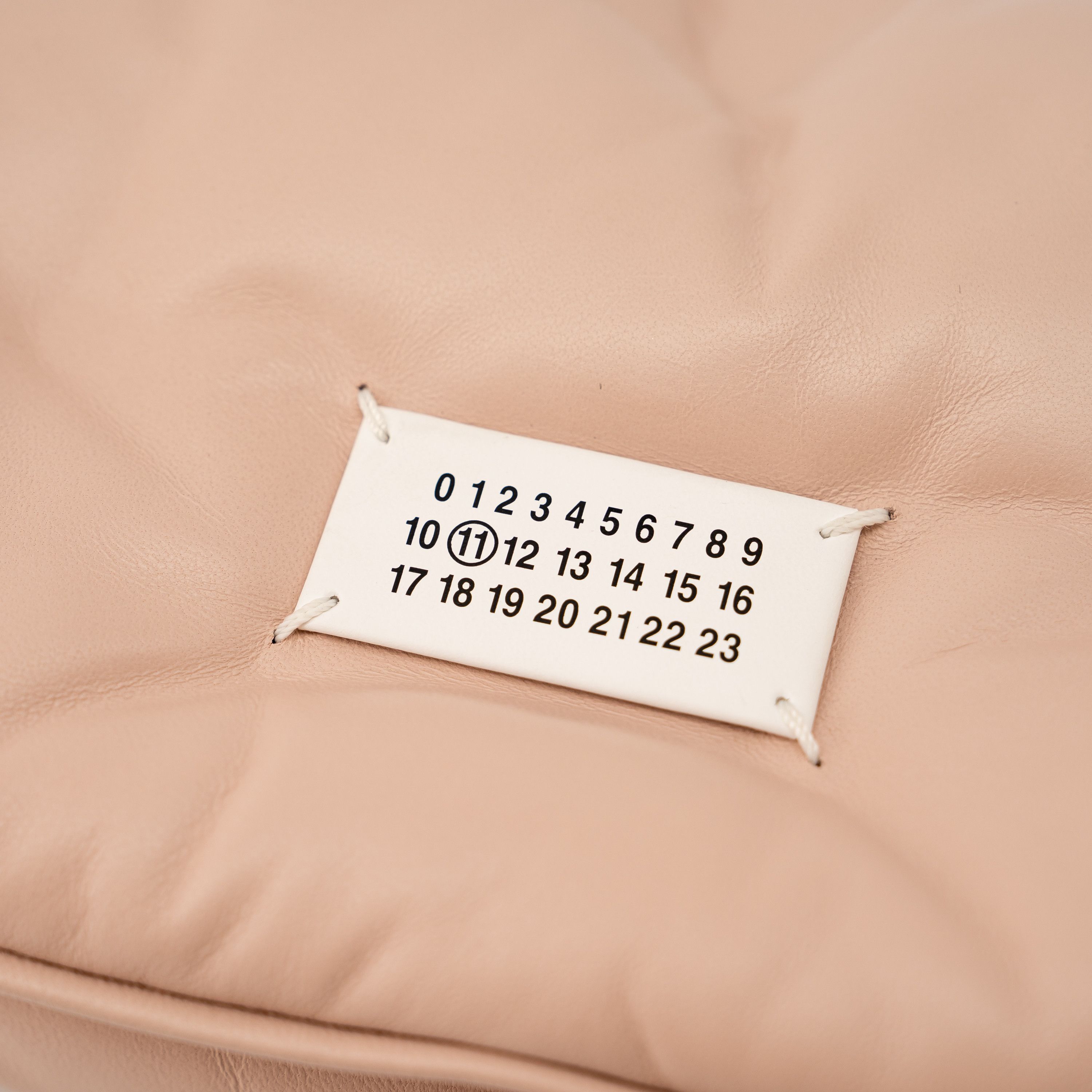 Maison Margiela Maison Margiela Pink Small Glam Slam Bag Chain Leather Size ONE SIZE - 6 Thumbnail
