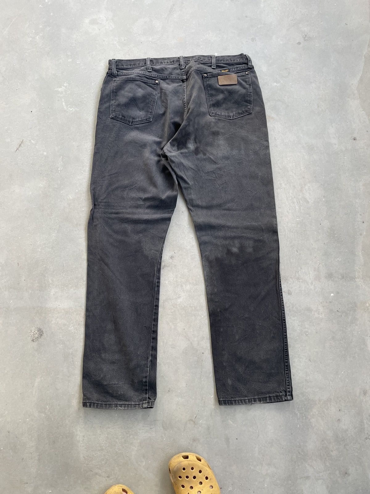 Wrangler VINTAGE WRANGLER SUPERBLACK Size US 40 / EU 56 - 4 Thumbnail