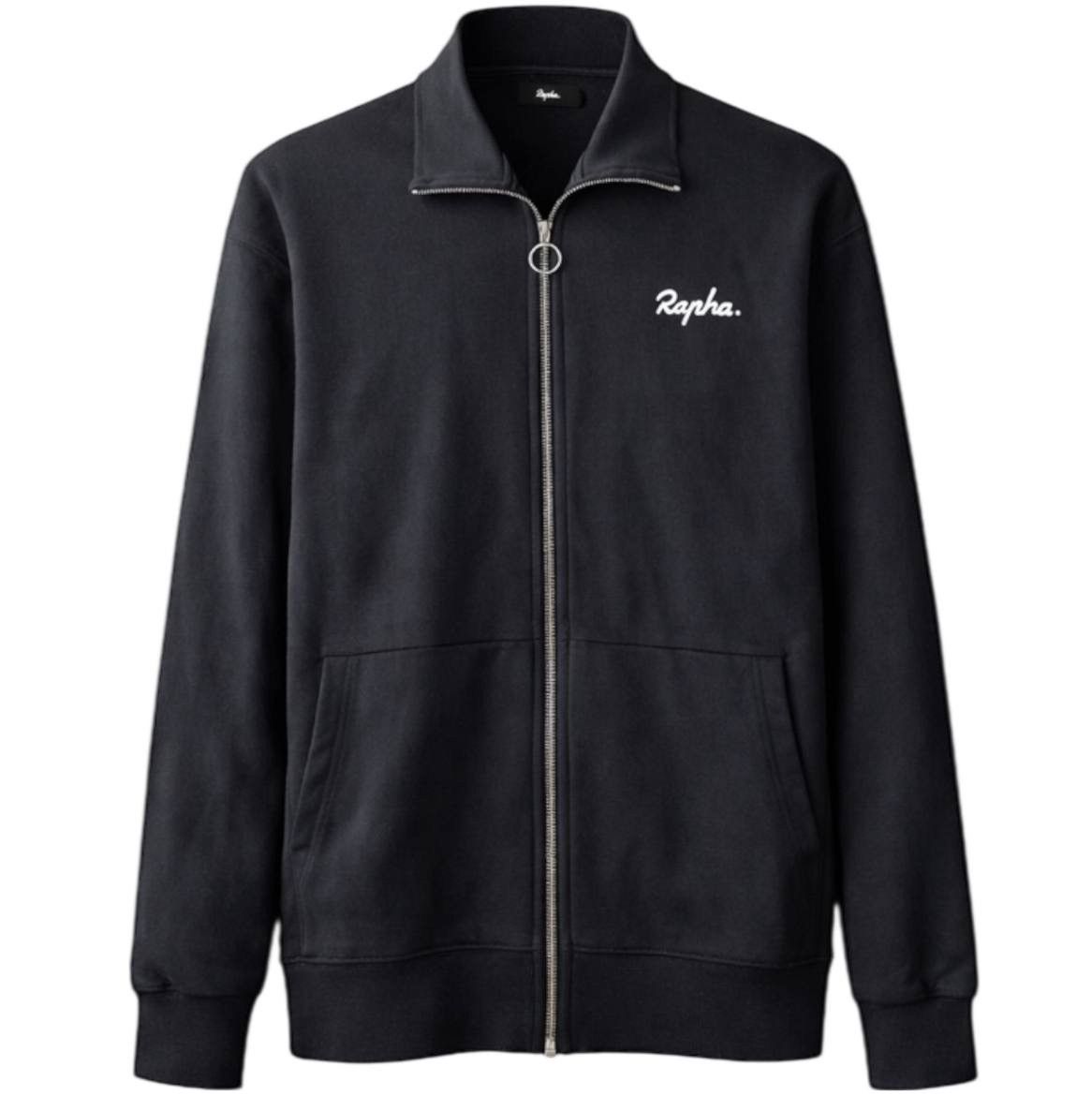 RAPHA COTTON MENS BIKE CYCLING FULL ZIP JACKET LONG SLEEVE