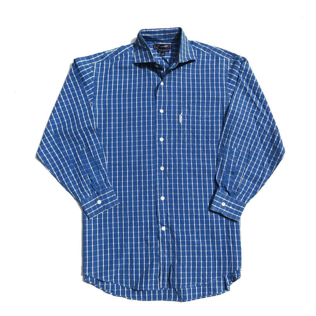 Designer Facconable shirt Madrass Long sleeve linen tartan Size M Size US M / EU 48-50 / 2 - 1 Thumbnail