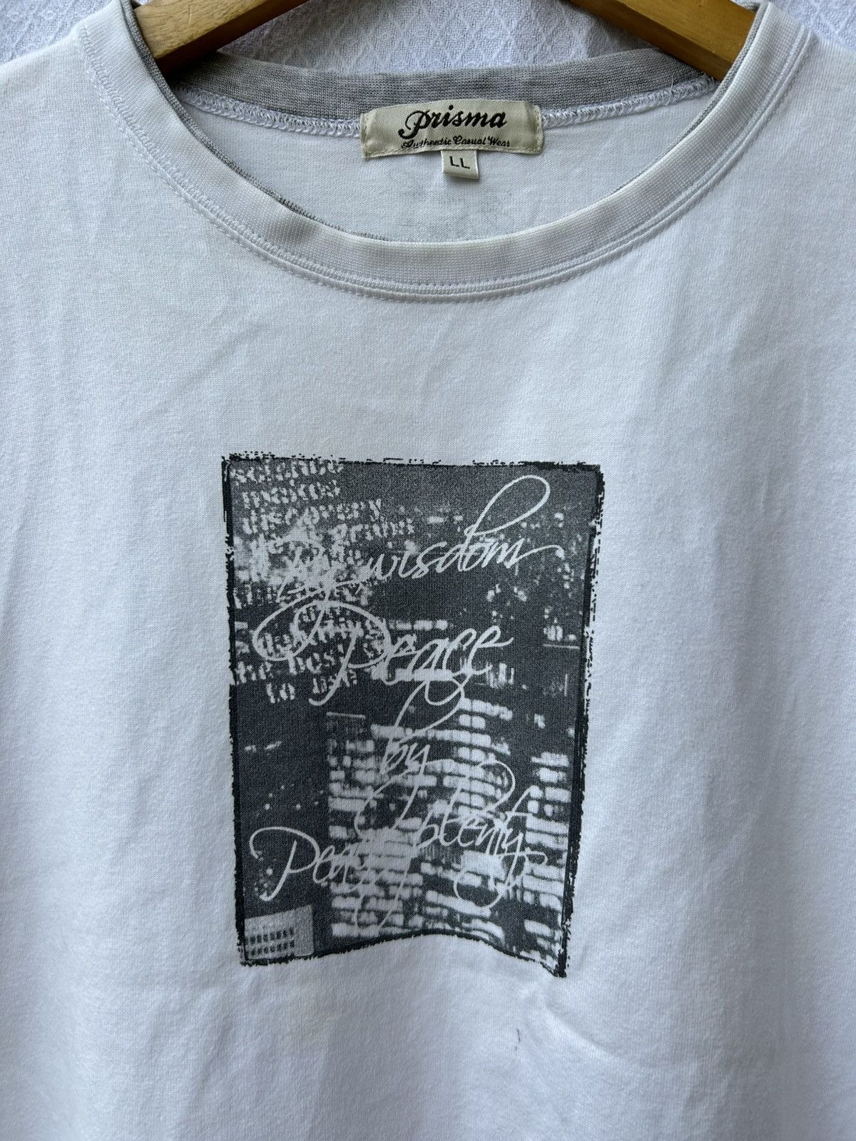 Japanese Brand Prisma t shirt japanese brand lgb style Size US M / EU 48-50 / 2 - 3 Thumbnail