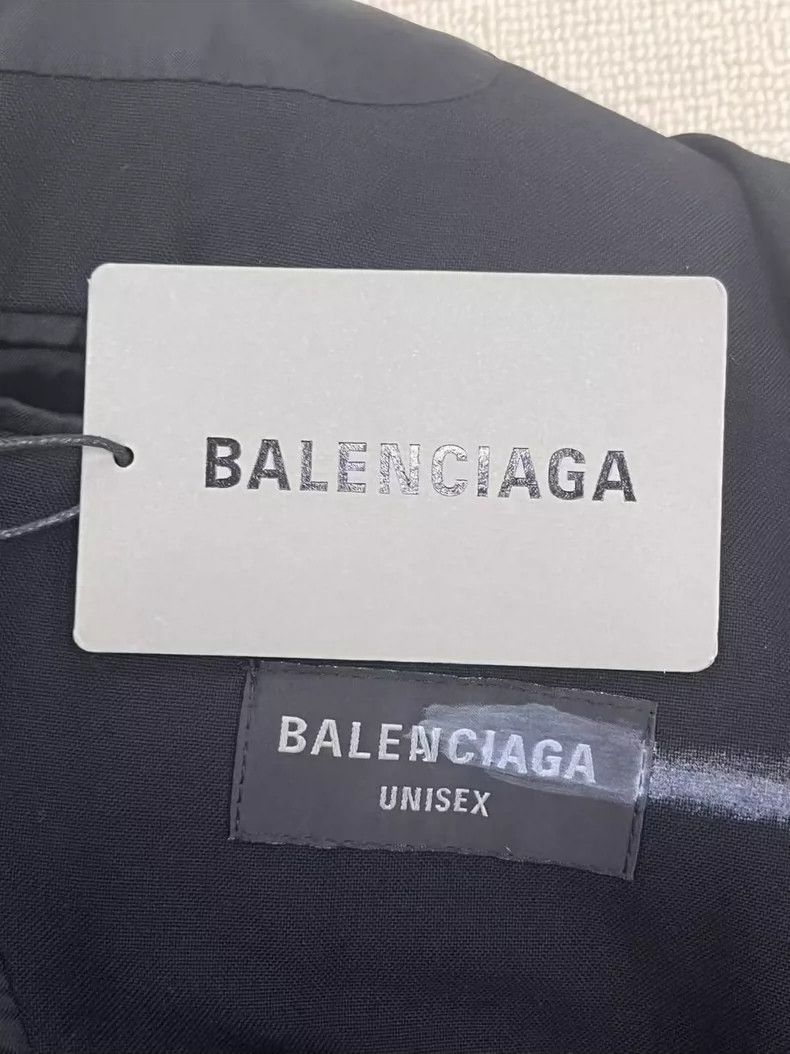 Balenciaga Balenciaga Graffiti print single-breasted blazer Size US S / EU 44-46 / 1 - 4 Thumbnail