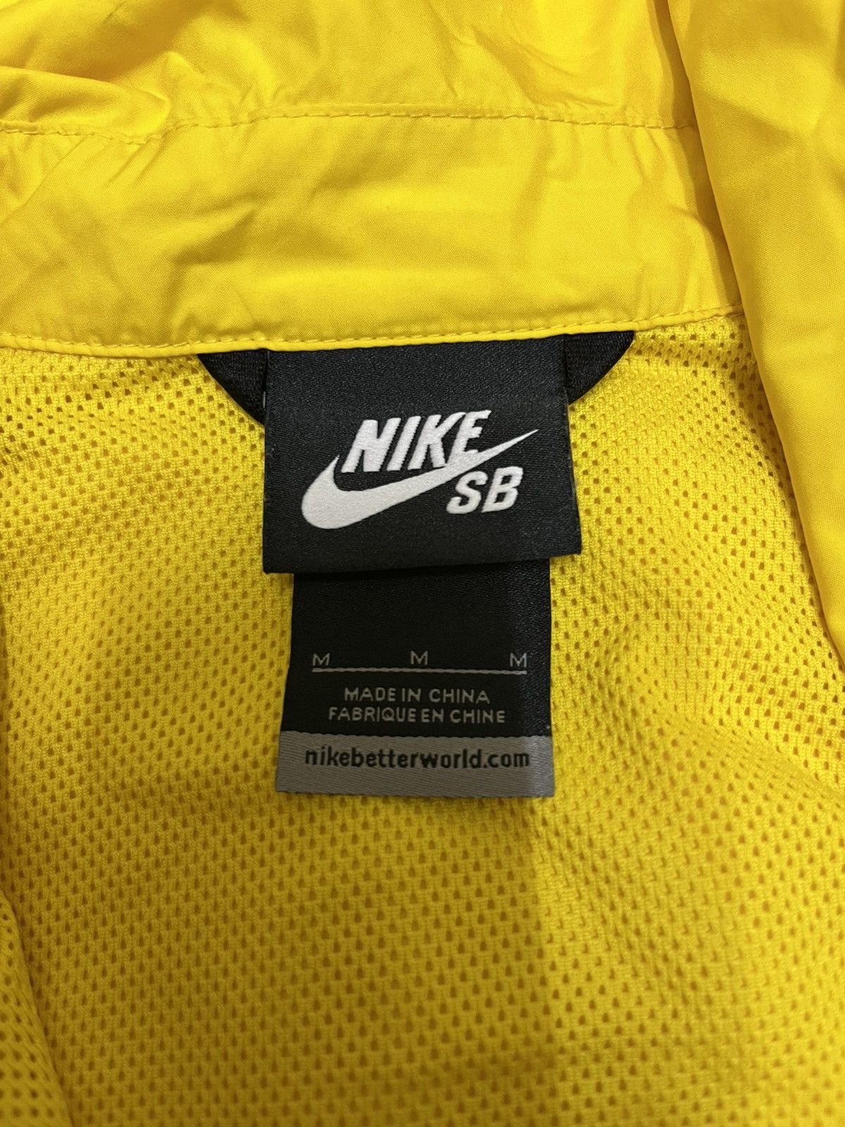 Nike Skateboard push Button Jacket
