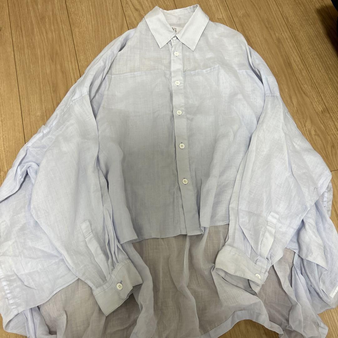 Yohji Yamamoto Yohji Yamamoto drop shoulder deformed shirt Size US M / EU 48-50 / 2 - 5 Thumbnail