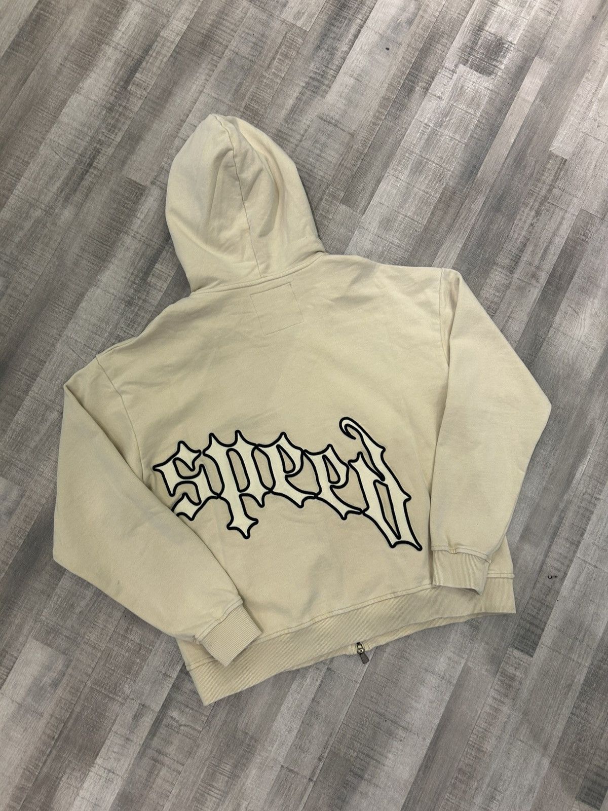 Godspeed Godspeed OG Logo Zip Up Hoodie Size US XXL / EU 58 / 5 - 4 Thumbnail