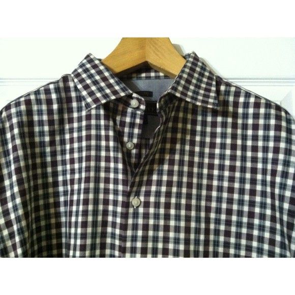 Jos. A. Bank JOS.A.BANK RESERVE MENS MLTCLR 100%COTTON CASUAL SHIRT XL Size US XL / EU 56 / 4 - 1 Thumbnail