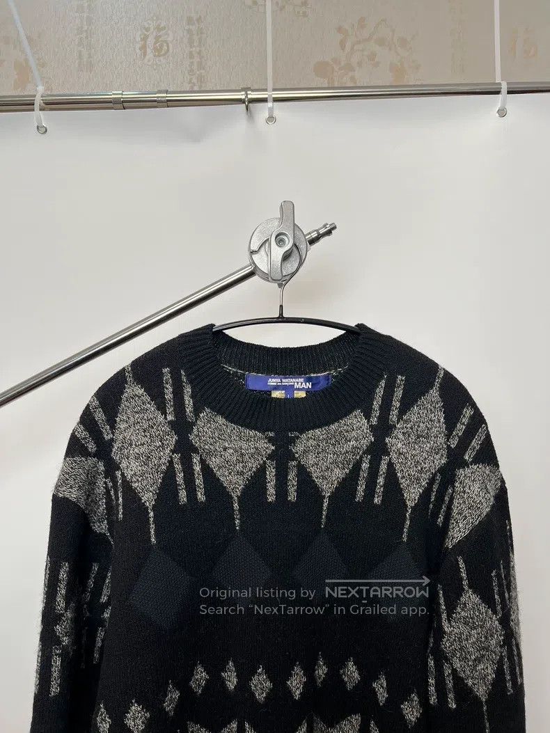 Comme des Garcons Comme Des Garcons Pattern Knit Sweater Size L / US 10 / IT 46 - 3 Thumbnail