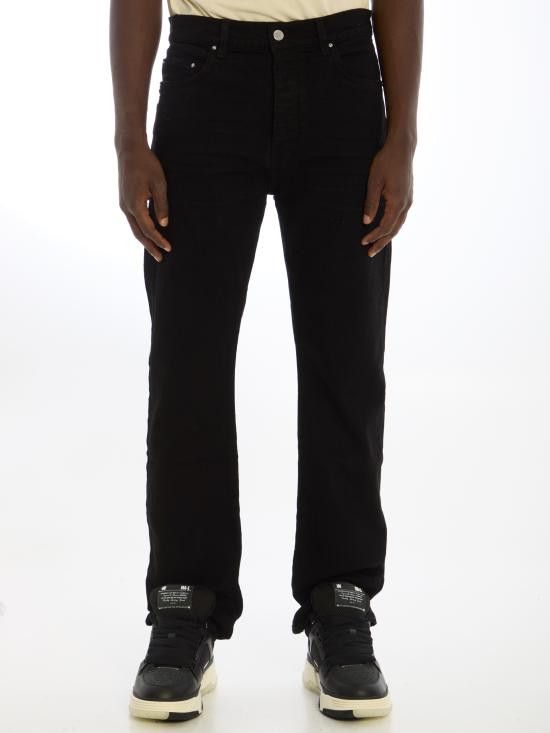 Amiri AMIRI Men Denim Pants AMDNSM1001 BLACK Size US 31 - 1 Thumbnail