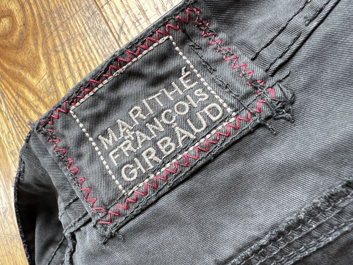 Marithe + Francois Girbaud Marithe Francois Girbaud Jeans Size 27" / US 4 / IT 40 - 6 Thumbnail