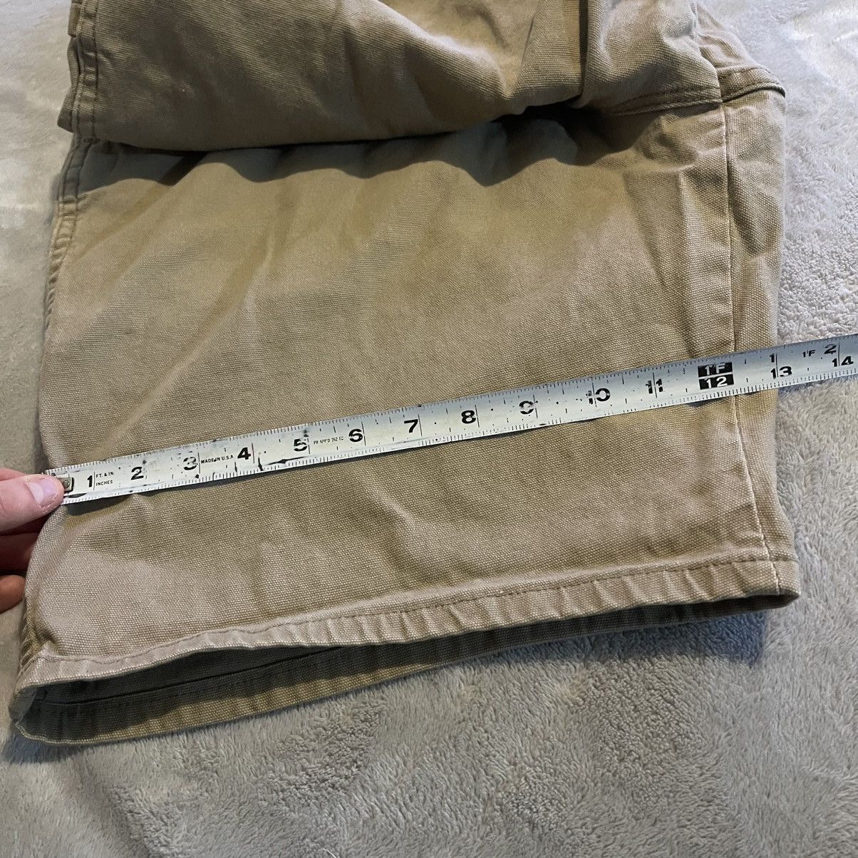 Wrangler Vintage Wrangler Mens Carpenter Shorts Tan Khaki 40 Y2K Size US 39 - 9 Thumbnail