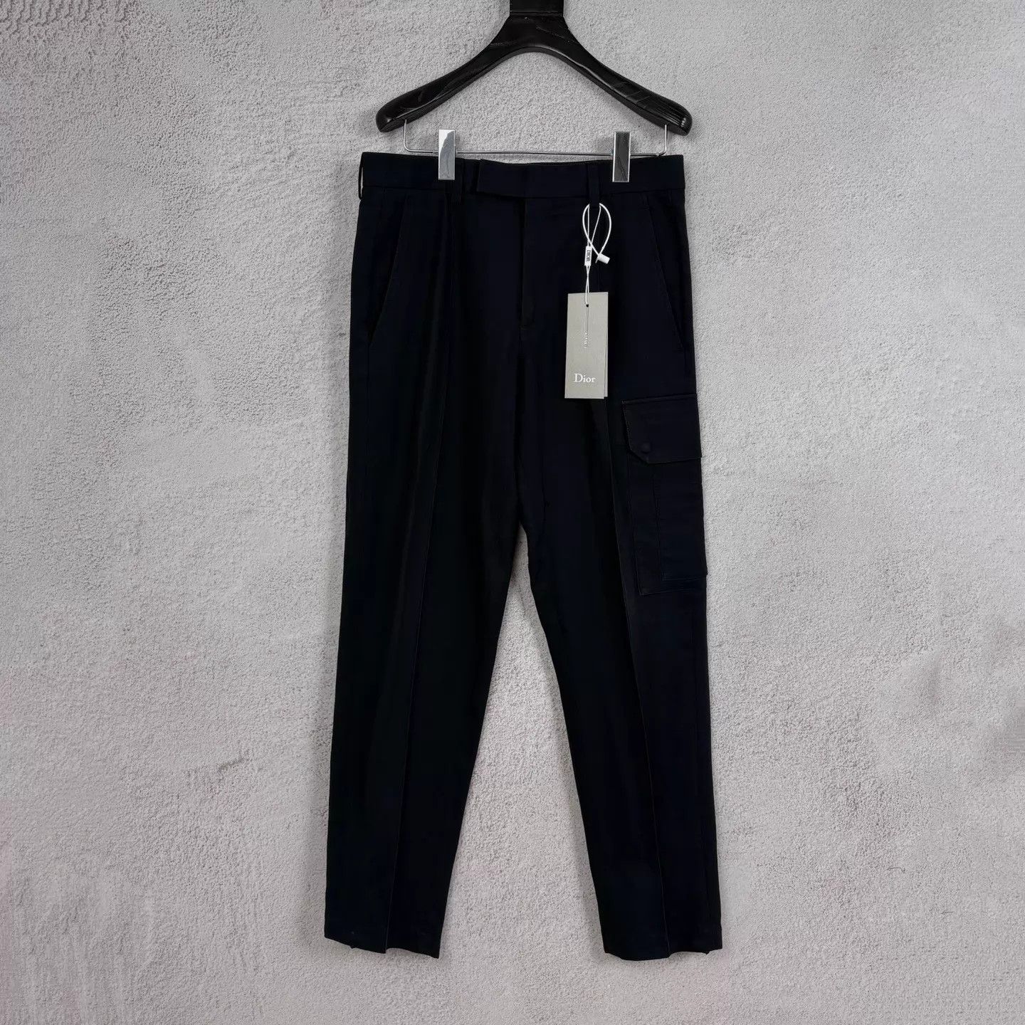 Dior DIOR tailored workwear pocket pants 46 Size US 30 / EU 46 - 1 Thumbnail