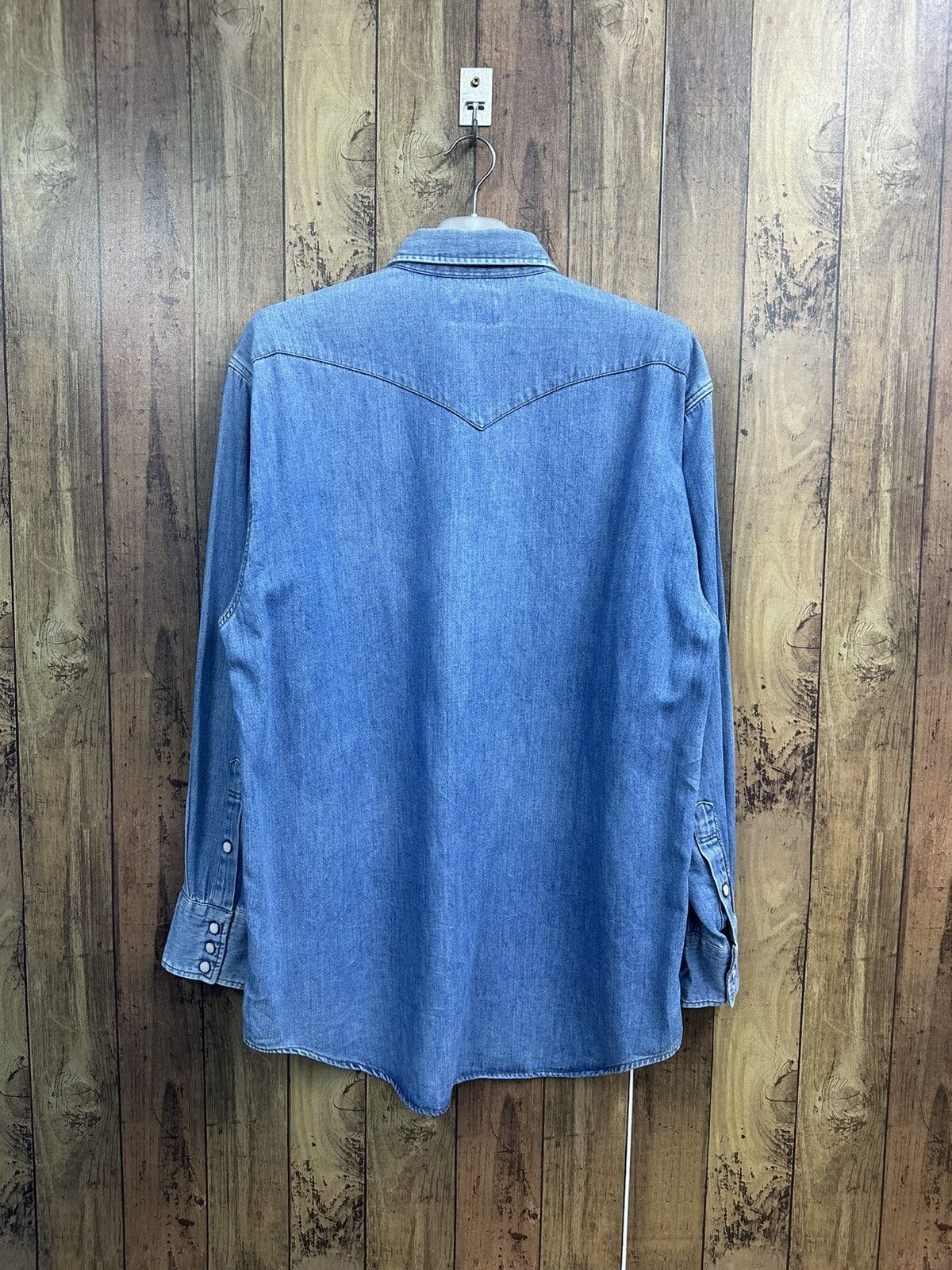 Wrangler Vintage Wrangler Tailored Tails Western Shirt A466 Size US M / EU 48-50 / 2 - 3 Thumbnail